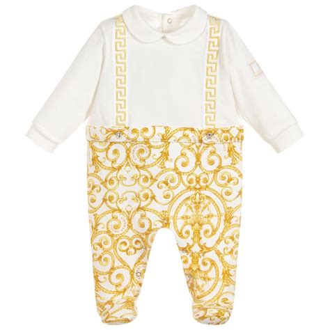 versace baby schneeanzug|versace kids.